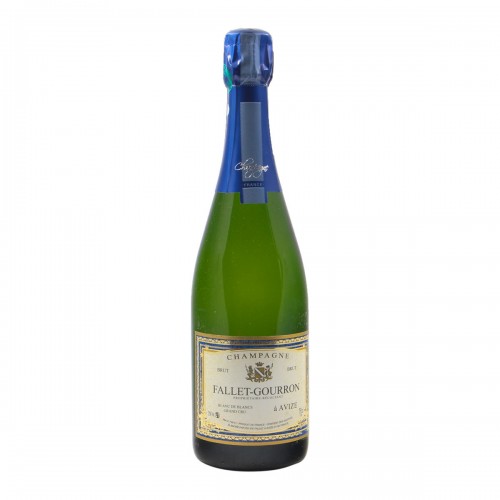 CHAMPAGNE BRUT BLANC DE BLANCS GRAND CRU NV FALLET GOURRON