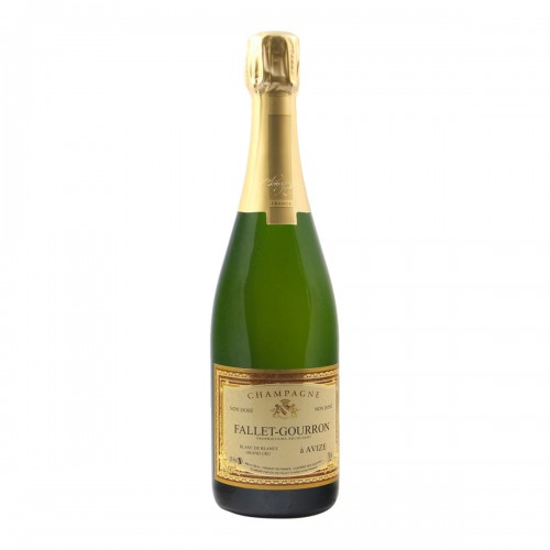 CHAMPAGNE NON DOSE' BLANC DE BLANCS GRAND CRU NV FALLET GOURRON