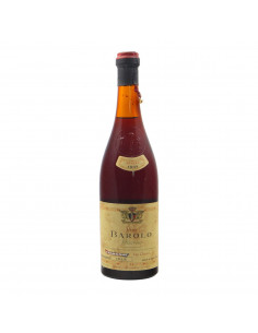 BAROLO RISERVA CLEAR COLOUR 1964 FRANCONE Grandi Bottiglie