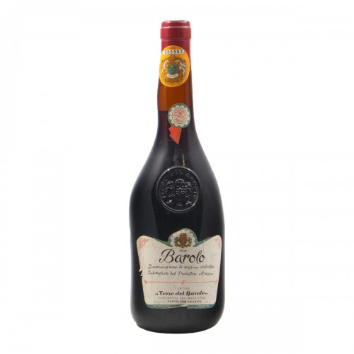 BAROLO RISERVA SPECIALE 1966 TERRE DEL BAROLO Grandi Bottiglie