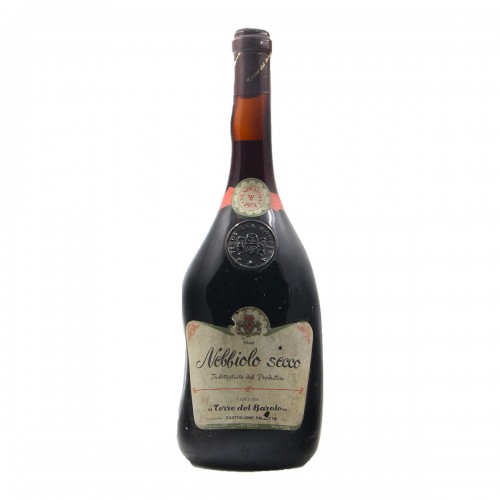 NEBBIOLO SECCO 1.49L 1974 TERRE DEL BAROLO GRANDI BOTTIGLIE