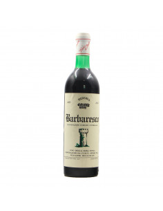 
                                                            BARBARESCO RISERVA CLUB 101 1965 CE.DI.VI Grandi Bottiglie
                            