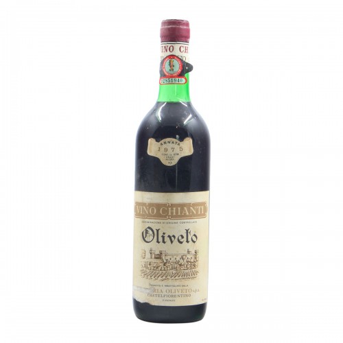 CHIANTI 1975 FATTORIA OLIVETO GRANDI BOTTIGLIE