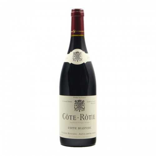 COTE ROTIE COTE BLONDE 2016 ROSTAING Grandi Bottiglie