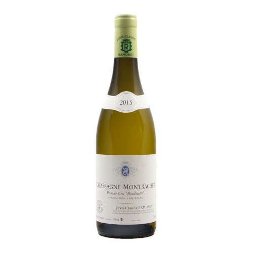 CHASSAGNE MONTRACHET 1ER CRU BOUDRIOTTE 2015 JEAN CLAUDE