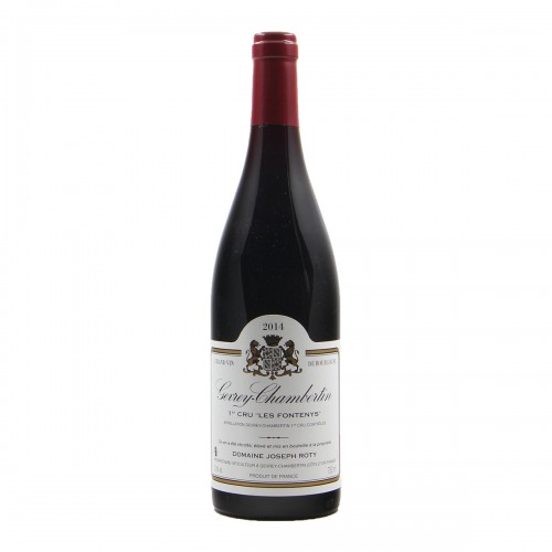 GEVREY CHAMBERTIN 1ER CRU LES FONTENYS 2014 DOMAINE JOSEPH ROTY Grandi Bottiglie