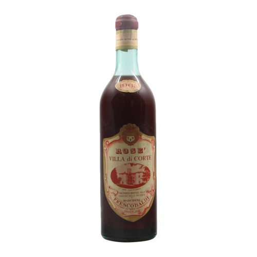 ROSE' VILLA DI CORTE 1965 FRESCOBALDI Grandi Bottiglie