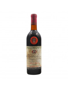 NEBBIOLO SECCO CRU VALMAGGIORE DI LA VEZZA 1964 PRUNOTTO Grandi Bottiglie