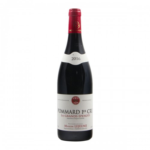 POMMARD 1ER CRU LES GRANDS EPENOTS 2016 DOMAINE LEJEUNE Grandi Bottiglie