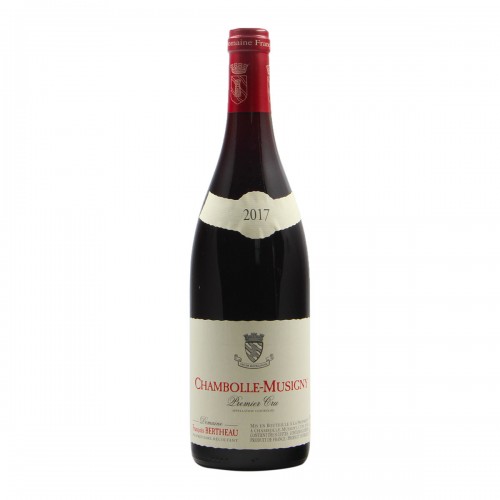 CHAMBOLLE MUSIGNY 1ER CRU 2017 FRANCOIS BERTHEAU Grandi Bottiglie