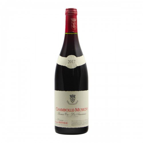 CHAMBOLLE MUSIGNY 1ER CRU LES AMOUREUSES 2017 FRANCOIS BERTHEAU Grandi Bottiglie