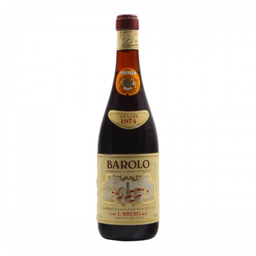 BAROLO 1974 BRERO ANTONIO Grandi Bottiglie