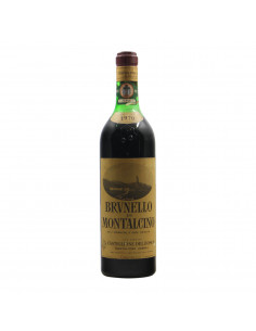 Castiglione Del Bosco Brunello di Montalcino 1970 Grandi Bottiglie