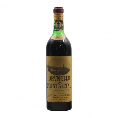 Castiglione Del Bosco Brunello di Montalcino 1970 Grandi Bottiglie