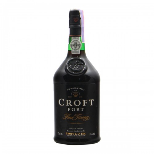 Porto Fine Tawny 70Cl NV CROFT