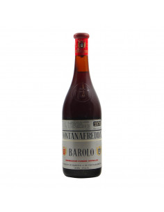 BAROLO CLEAR COLOUR 1970 FONTANAFREDDA GRANDI BOTTIGLIE