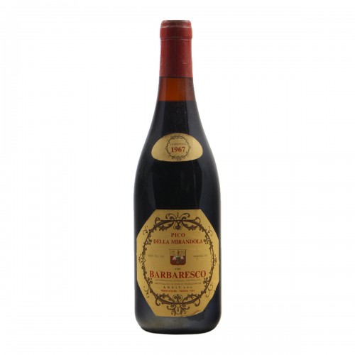 BARBARESCO 1967 PICO DELLA MIRANDOLA Grandi Bottiglie