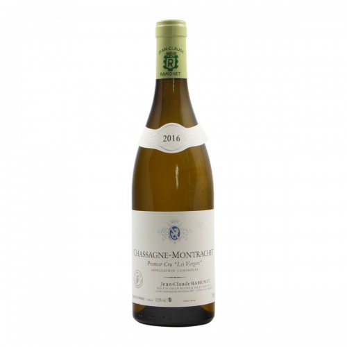 CHASSAGNE MONTRACHET LES VERGERS 1ER CRU 2016 JEAN CLAUDE RAMONET Grandi Bottiglie