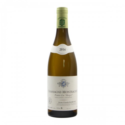 CHASSAGNE MONTRACHET LES MORGEOT 1ER CRU 2016 JEAN CLAUDE RAMONET Grandi Bottiglie