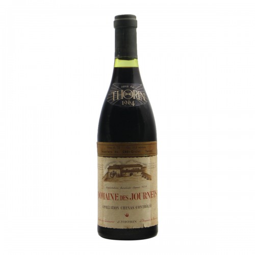 CHENAS DOMAINE DES JOURNETS 1964 THORIN Grandi Bottiglie