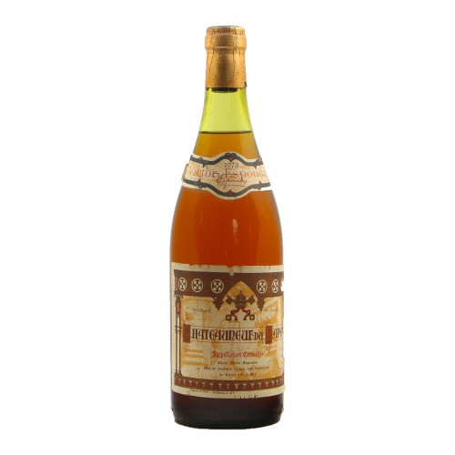 CHATEAUNEUF DU PAPE CLEAR COLOR 1979 VICTOR ESPOUDAS Grandi Bottiglie