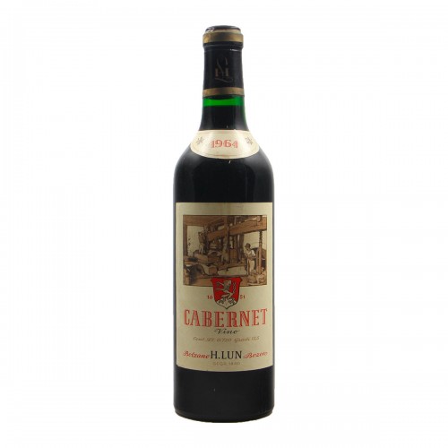 CABERNET 1964 H. LUN Grandi Bottiglie