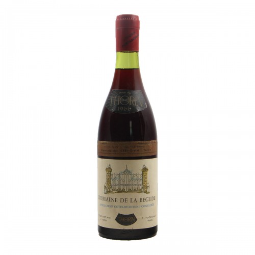 DOMAINE DE LA BEGUDE 1966 THORIN Grandi Bottiglie