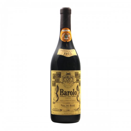 BAROLO 1973 TERRE DEL BAROLO Grandi Bottiglie