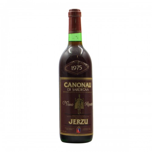 CANNONAU DI SARDEGNA ROSATO 1975 JERZU GRANDI BOTTIGLIE