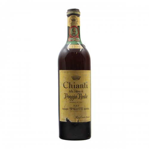 CHIANTI POGGIO REALE 1956 SPALLETTI Grandi Bottiglie