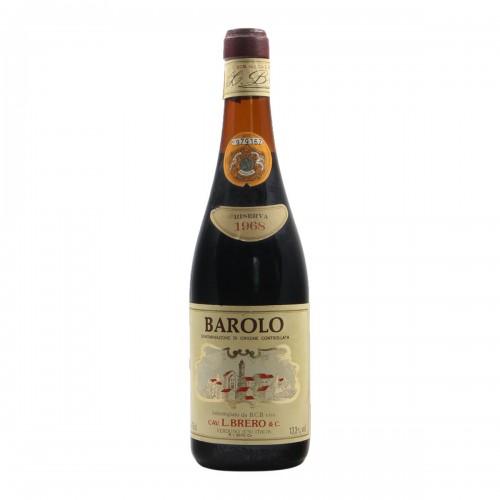 BAROLO 1968 BRERO Grandi Bottiglie