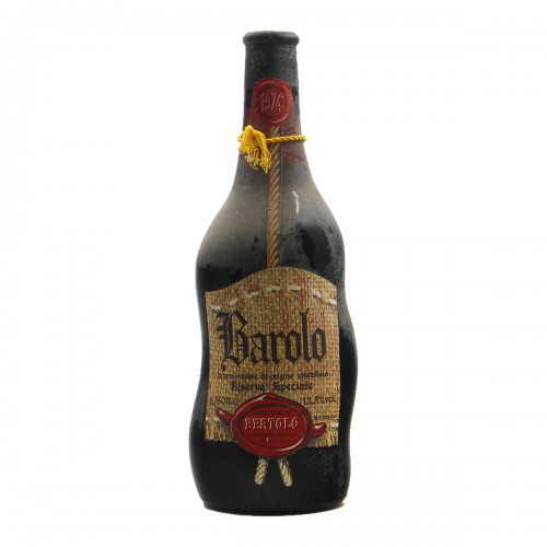 Barolo Riserva Speciale 1974 BERTOLO GRANDI BOTTIGLIE