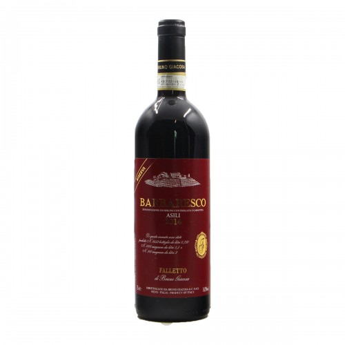 Bruno Giacosa Barbaresco Asili Riserva 2014