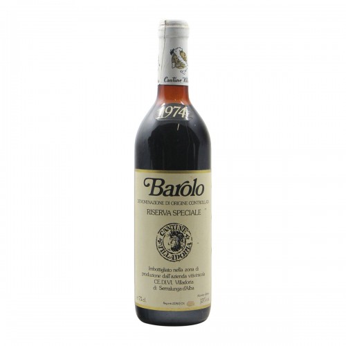 Barolo Riserva Speciale 1974 VILLADORIA GRANDI BOTTIGLIE