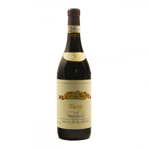 Barolo Rocche Di Castiglione 2011 VIETTI GRANDI BOTTIGLIE