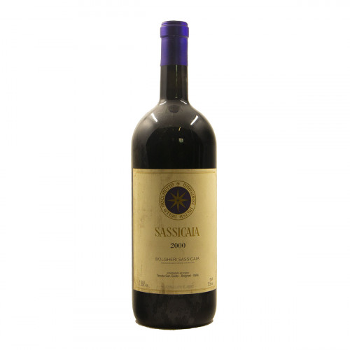 bolgheri SASSICAIA MAGNUM (2000)