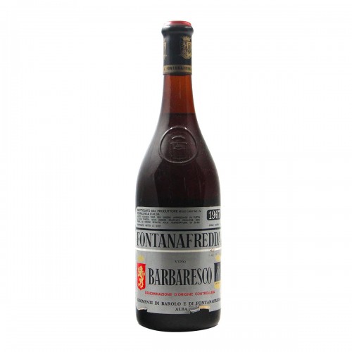 Barbaresco 1967 FONTANAFREDDA GRANDI BOTTIGLIE