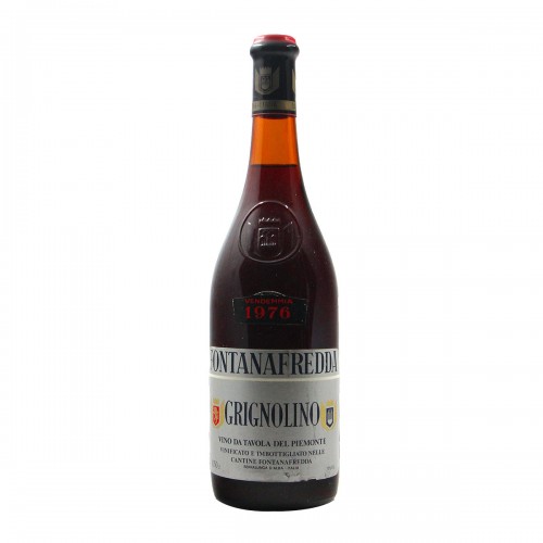 Grignolino 1976 FONTANAFREDDA GRANDI BOTTIGLIE