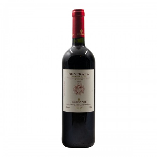 BARBERA D'ASTI SUPERIORE GENERALA 1998 BERSANO Grandi Bottiglie