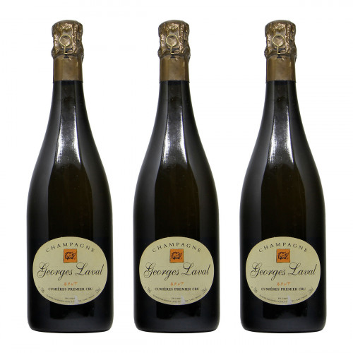 3x CHAMPAGNE CUMIERES 1ER CRU