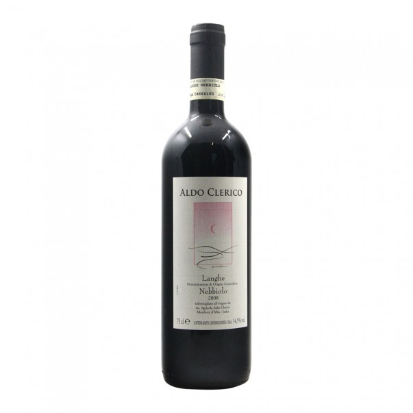 LANGHE NEBBIOLO 2008 ALDO CLERICO GRANDI BOTTIGLIE