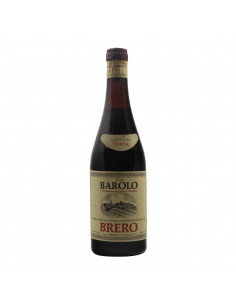 
                                                            BAROLO 1964 BRERO Grandi Bottiglie
                            