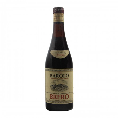 BAROLO 1964 BRERO Grandi Bottiglie
