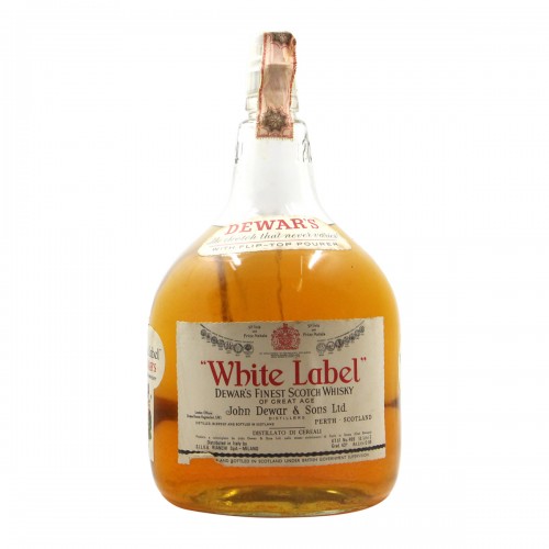 DEWAR' S FINE SCOTCH WHISKY WHITE LABEL 200 CL 43 VOL NV JOHN DEWAR E SONS Grandi Bottiglie