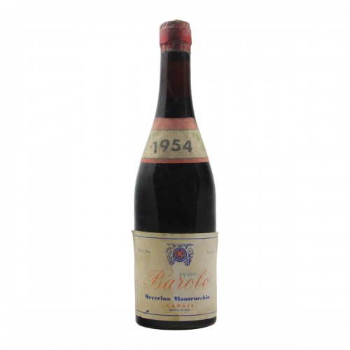BAROLO CLEAR COLOUR 1954 SEVERINO MONTRUCCHIO Grandi Bottiglie