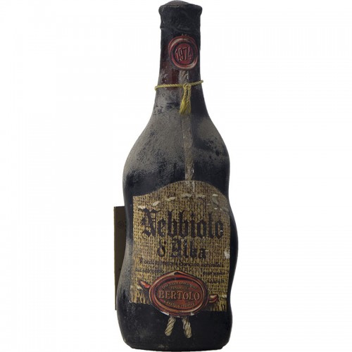 Nebbiolo 1974 BERTOLO GRANDI BOTTIGLIE