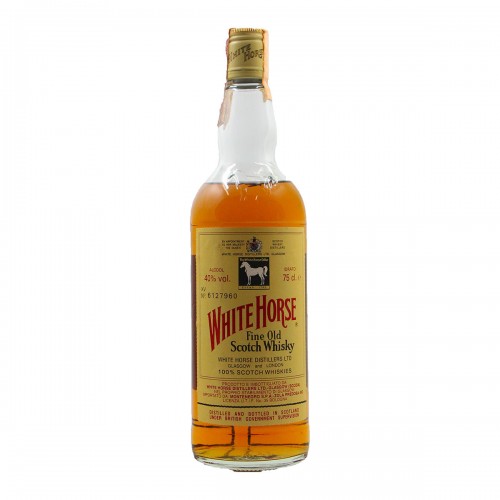 WHITE HORSE FINE OLD SCOTCH WHISKY 0,75 cl NV WHITE HORSE DISTILLERS Grandi Bottiglie