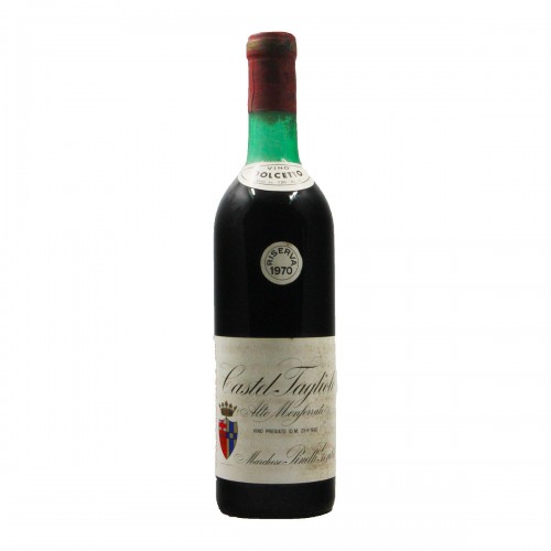 DOLCETTO CASTEL TAGLIOLO ALTO MONFERRATO RIS.1970 MARCHESE PINELLI GENTILE Grandi Bottiglie