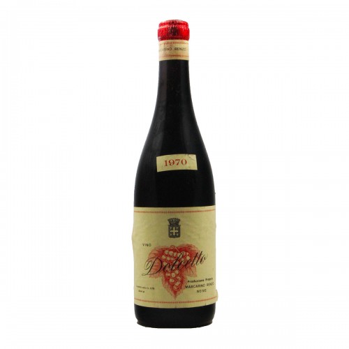 DOLCETTO 1970 MARCARINO RENZO Grandi Bottiglie