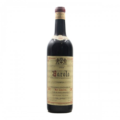 BAROLO RISERVA 1967 LA CASCINA GRANDI BOTTIGLIE